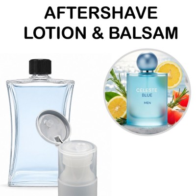 Aftershave - Celeste Blue Men 