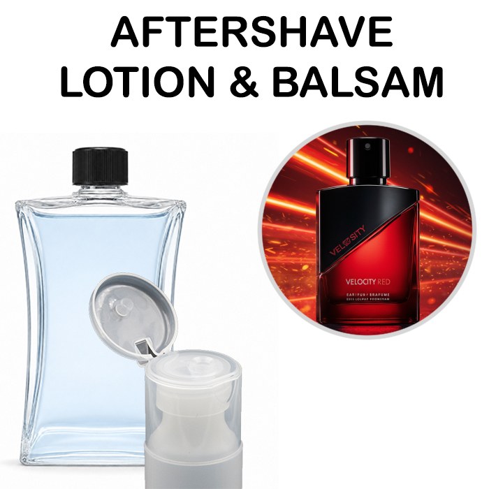 Aftershave - Velocity Red Men