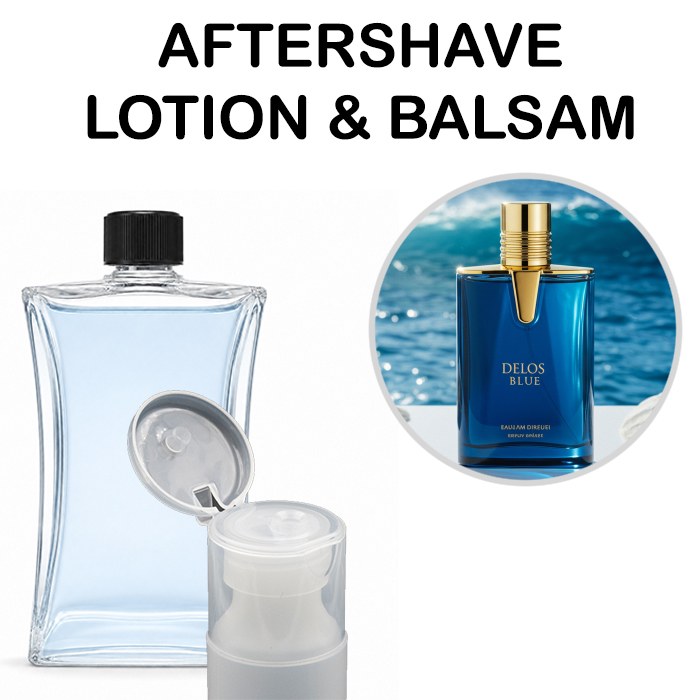 Aftershave - Delos Blue Men