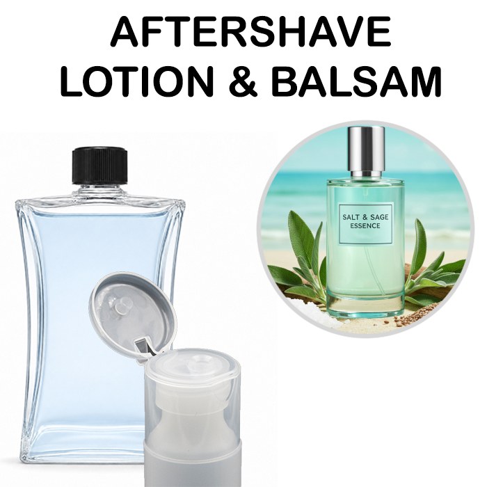 Aftershave - Salt & Sage Essence Unisex