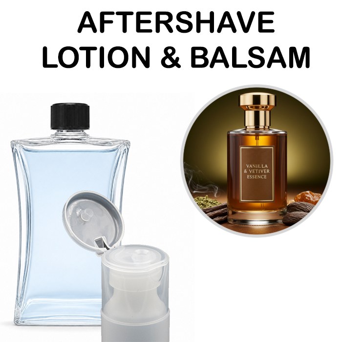 Aftershave - Vanilla & Vetiver Essence Unisex