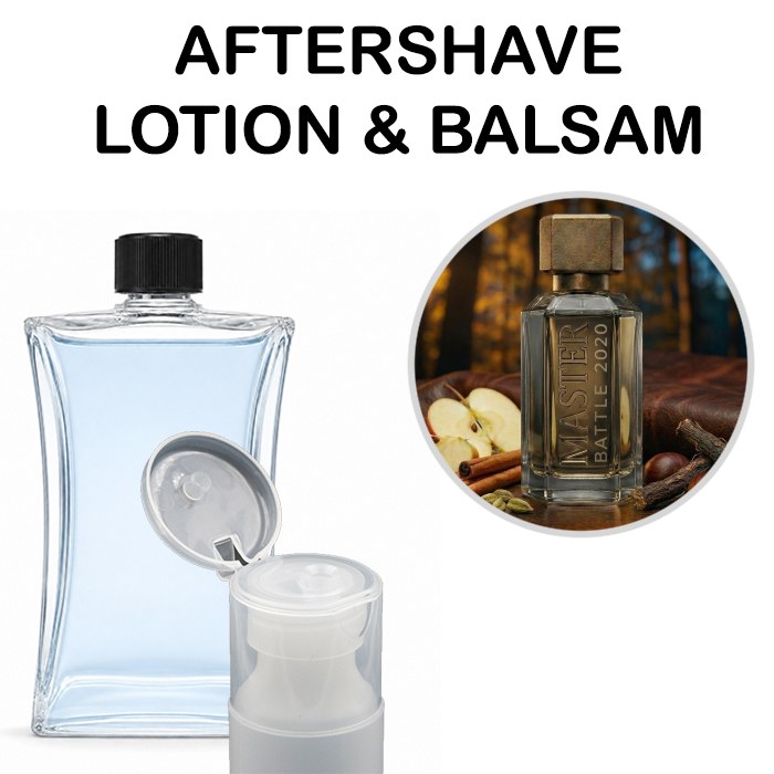 Aftershave - Master Battle 2020 for Men