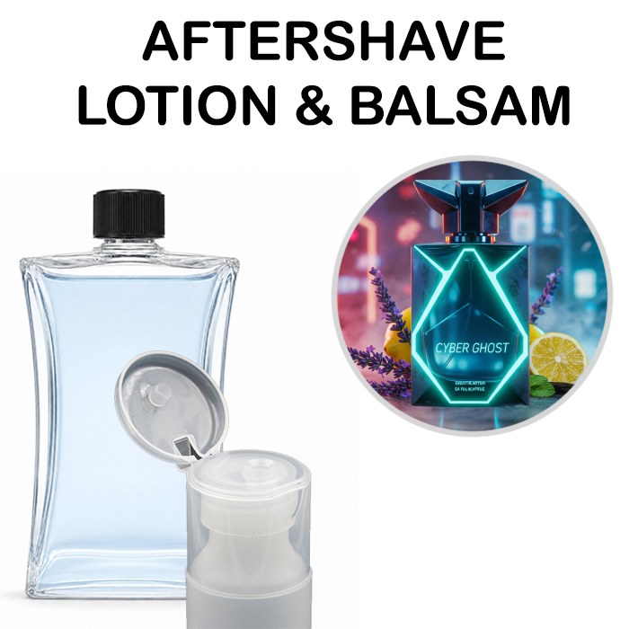 Aftershave - Cyber Ghost Men