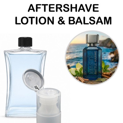 Aftershave - Master Battle Marine for Men