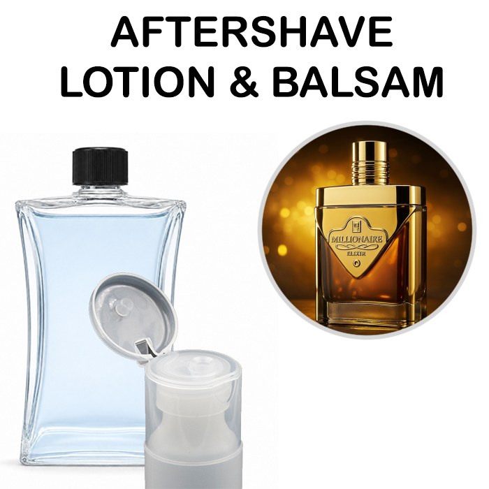 Aftershave - Millionaire Elixir Men