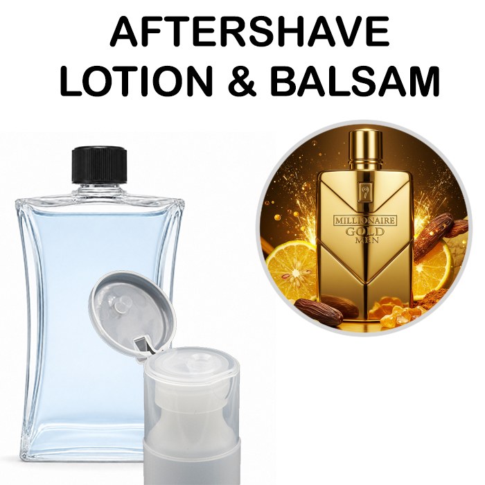 Aftershave - Millionaire GOLD Men