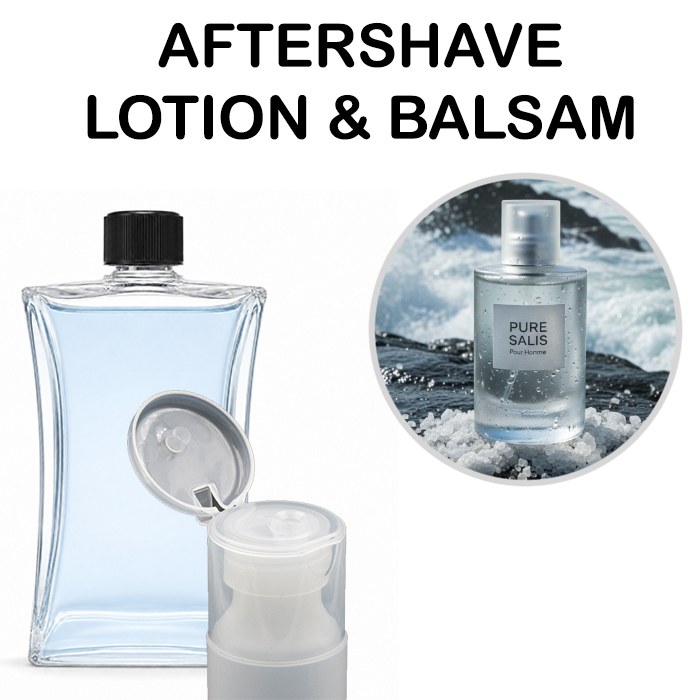 Aftershave - Pure Salis pour homme