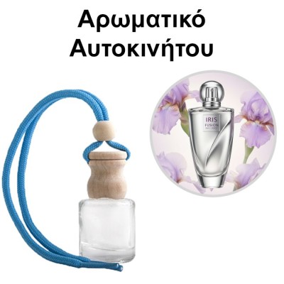 Αρωματικό Αυτοκινήτου 4ml - Iris Fusion Women