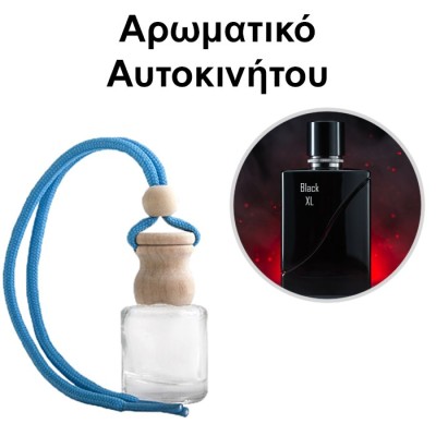 Αρωματικό Αυτοκινήτου 4ml - Black XL Men