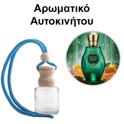 Αρωματικό Αυτοκινήτου 4ml - Sylva Eden Women