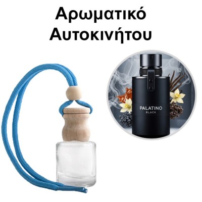 Αρωματικό Αυτοκινήτου 4ml - Palatino Black Unisex