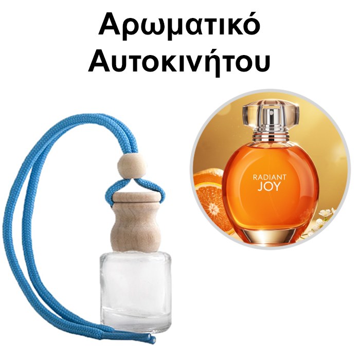 Αρωματικό Αυτοκινήτου 4ml - Radiant Joy Women