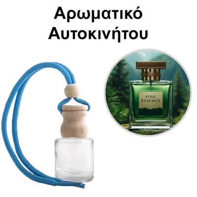 Αρωματικό Αυτοκινήτου 4ml - Pine Essence Men