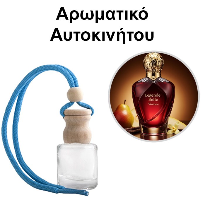 Αρωματικό Αυτοκινήτου 4ml - Legende Belle Women
