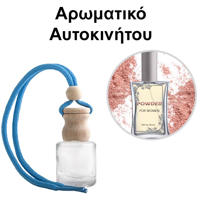 Αρωματικό Αυτοκινήτου 4ml - Sweet Powder (Πούδρα)
