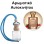 Αρωματικό Αυτοκινήτου 4ml - ER.OS Instinct Femme