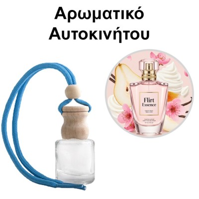 Αρωματικό Αυτοκινήτου 4ml - Flirt Essence Women