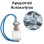 Αρωματικό Αυτοκινήτου 4ml - Pure Salis Pour Homme