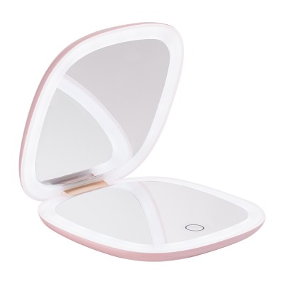 Mon Reve Mirror Mirror x10 - Διπλός Μεγεθυντικός (x10) LED Καθρέφτης Μακιγιάζ USB-C