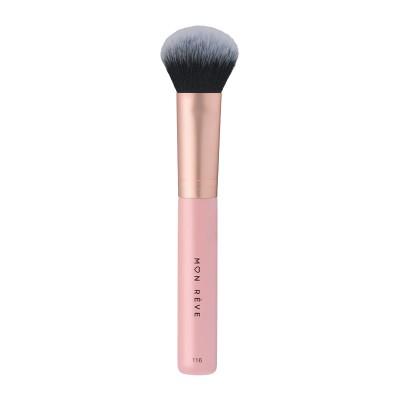 Mon Reve Blush Brush - Στρογγυλεμένο Οβάλ Πινέλο για Ρουζ #116