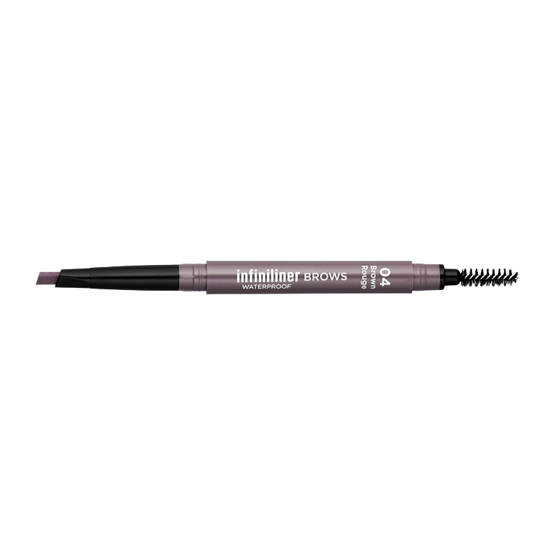 Mon Reve Infiniliner Gel Brow Pencil - Αδιάβροχο Μηχανικό Μολύβι Φρυδιών 0.3g #04 Brown Rouge