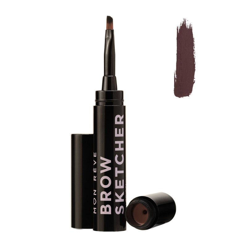 Mon Reve Brow Sketcher - Μακράς Διάρκειας Αδιάβροχο Τζελ Φρυδιών 1.6gr #05 Red Brown