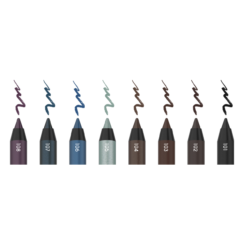Golder Rose Tattoo Gel Eye Liner Pencil Waterproof 1,2gr - #101