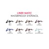 Golden Rose Liner Matic Waterproof Eye Pencil - Αδιάβροχο Μηχανικό Μολύβι Ματιών – #204 AUBERGINE