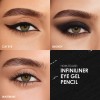 Mon Reve Infiniliner Eye Gel Pencil - Αδιάβροχο Μηχανικό Μολύβι Ματιών Μακράς Διάρκειας 1.2gr – #04 Olive