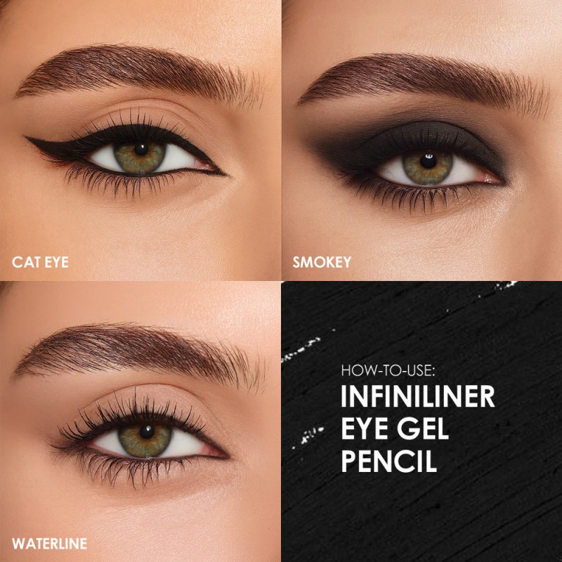 Mon Reve Infiniliner Eye Gel Pencil - Αδιάβροχο Μηχανικό Μολύβι Ματιών Μακράς Διάρκειας 1.2gr – #04 Olive