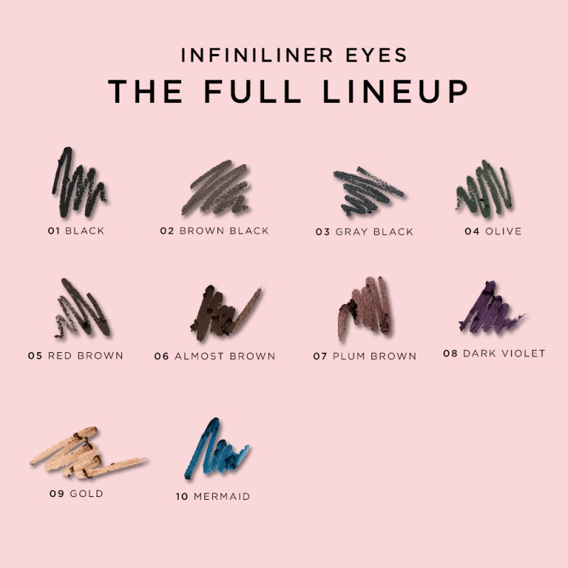 Mon Reve Infiniliner Eye Gel Pencil - Αδιάβροχο Μηχανικό Μολύβι Ματιών Μακράς Διάρκειας 1.2gr – #04 Olive