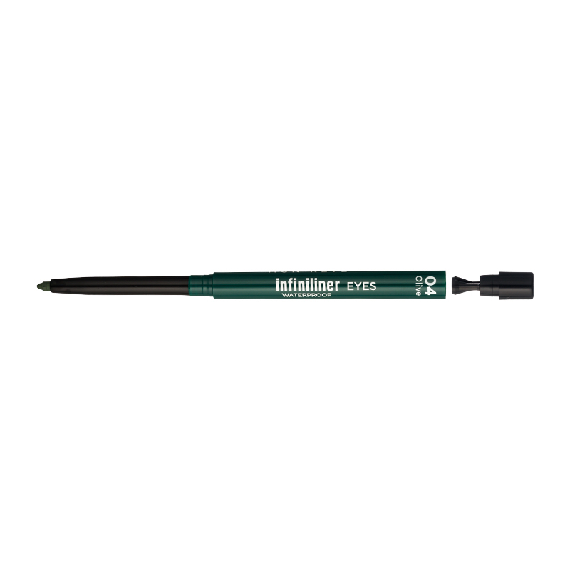 Mon Reve Infiniliner Eye Gel Pencil - Αδιάβροχο Μηχανικό Μολύβι Ματιών Μακράς Διάρκειας 1.2gr – #04 Olive