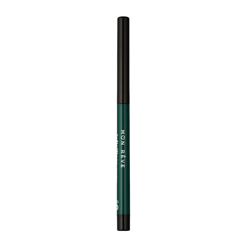Mon Reve Infiniliner Eye Gel Pencil - Αδιάβροχο Μηχανικό Μολύβι Ματιών Μακράς Διάρκειας 1.2gr – #04 Olive