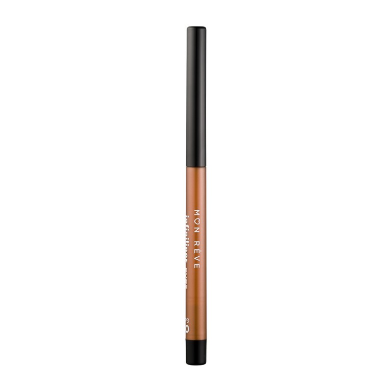 Mon Reve Infiniliner Eye Gel Pencil - Αδιάβροχο Μηχανικό Μολύβι Ματιών Μακράς Διάρκειας 1.2gr – #09 Gold