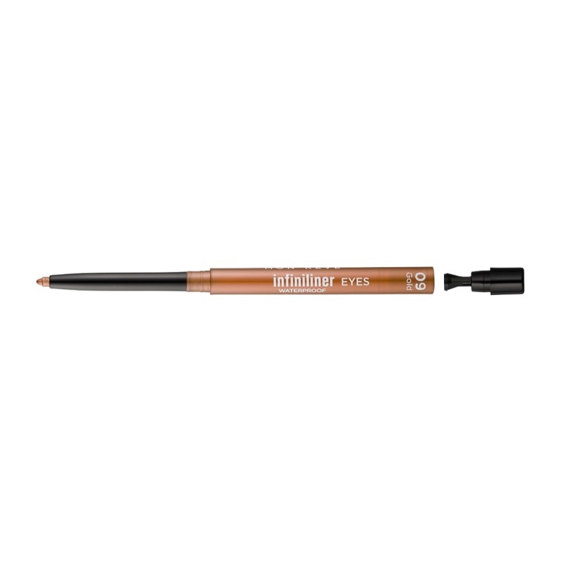 Mon Reve Infiniliner Eye Gel Pencil - Αδιάβροχο Μηχανικό Μολύβι Ματιών Μακράς Διάρκειας 1.2gr – #09 Gold