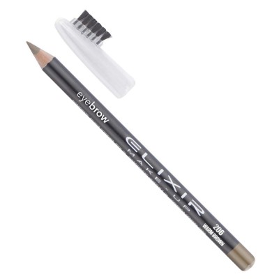 Elixir Μολύβι φρυδιών 1,40gr – #206 (WARM BROWN)