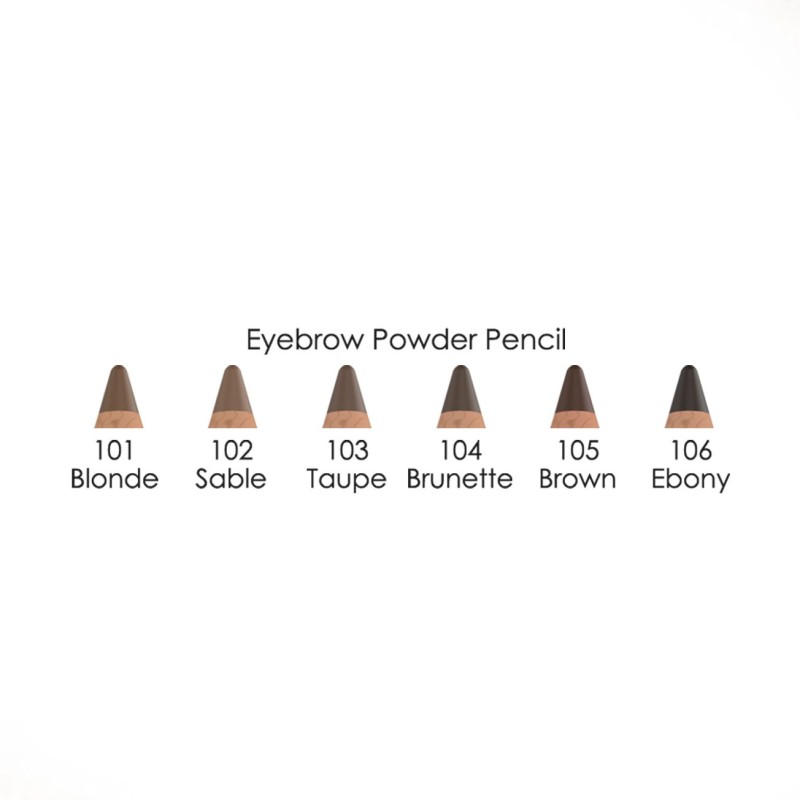 Golden Rose Eyebrow Powder Pencil 1,2gr – #102 (Sable)