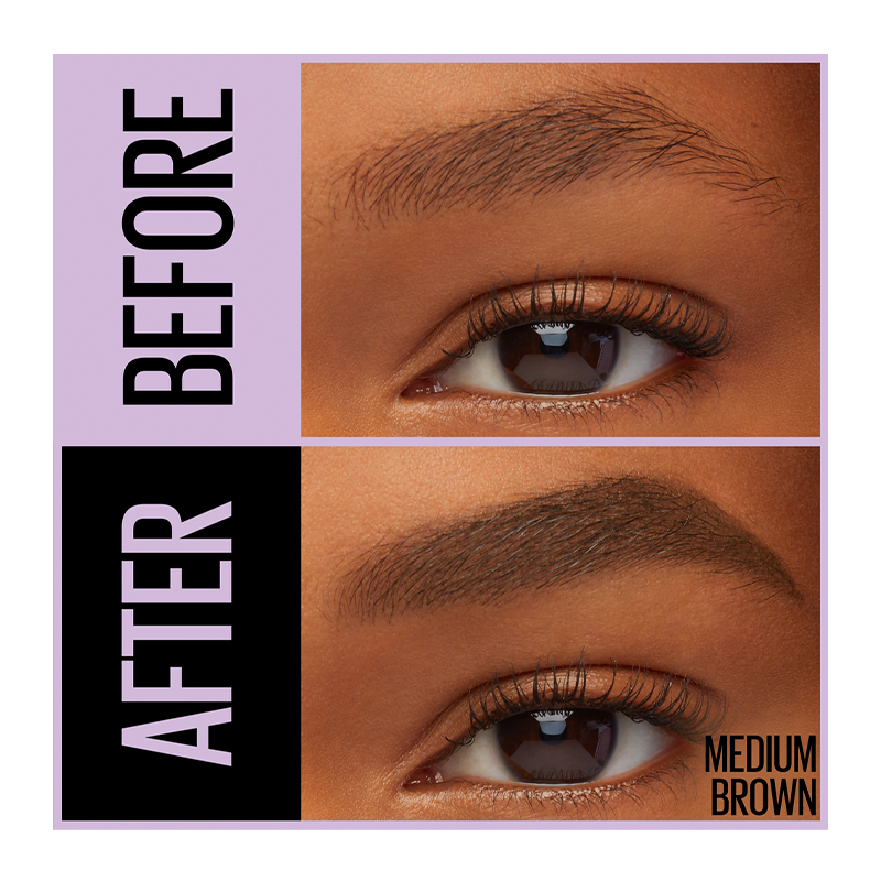 Maybelline Express Brow Satin Duo 8gr #02 Medium Brown