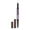 Maybelline Express Brow Satin Duo 8gr #04 Dark Brown