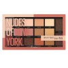Maybelline Nudes of New York Παλέτα Σκιών - 16 Ουδέτερες Αποχρώσεις (#Nudes of New York)