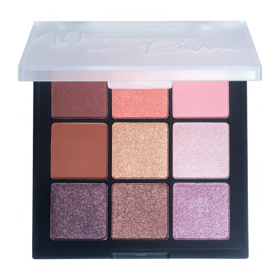 Mon Reve Happy Palettes - Παλέτα Σκιών 9 Αποχρώσεων 15gr #03 Afternoon in Rome