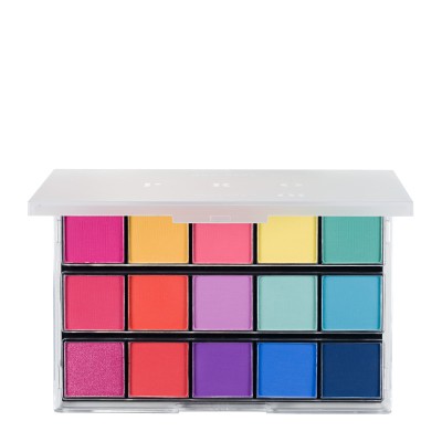 Mon Reve Pro Eyeshadow Palette - Παλέτα Σκιών 15 Αποχρώσεων 15gr #Vol 01