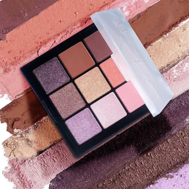 Mon Reve Happy Palettes - Παλέτα Σκιών 9 Αποχρώσεων 15gr #03 Afternoon in Rome