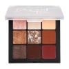 Mon Reve Happy Palettes - Παλέτα Σκιών 9 Αποχρώσεων 15gr #07 Desert Tea