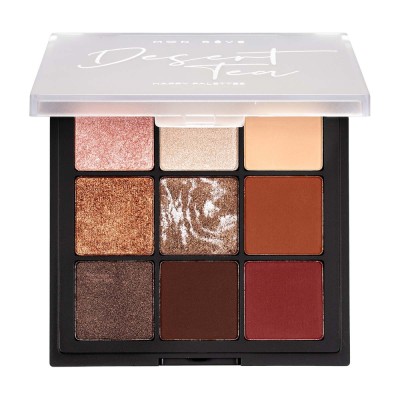 Mon Reve Happy Palettes - Παλέτα Σκιών 9 Αποχρώσεων 15gr #07 Desert Tea