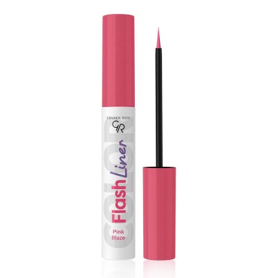 Golden Rose Flash Liner Colored Eyeliner 3,5ml #105 PINK BLAZE
