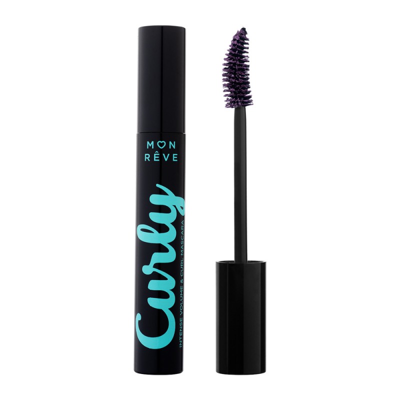 Mon Reve Curly Mascara - Μάσκαρα για Μήκος, Καμπύλη & Όγκο 12ml #03 Deep Plum