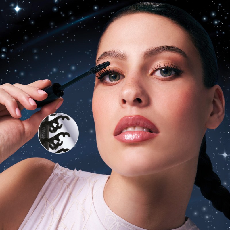Mon Reve Cosmic Mascara - Μάσκαρα για Πολυδιάστατο Όγκο & Μήκος 12ml #01 Black