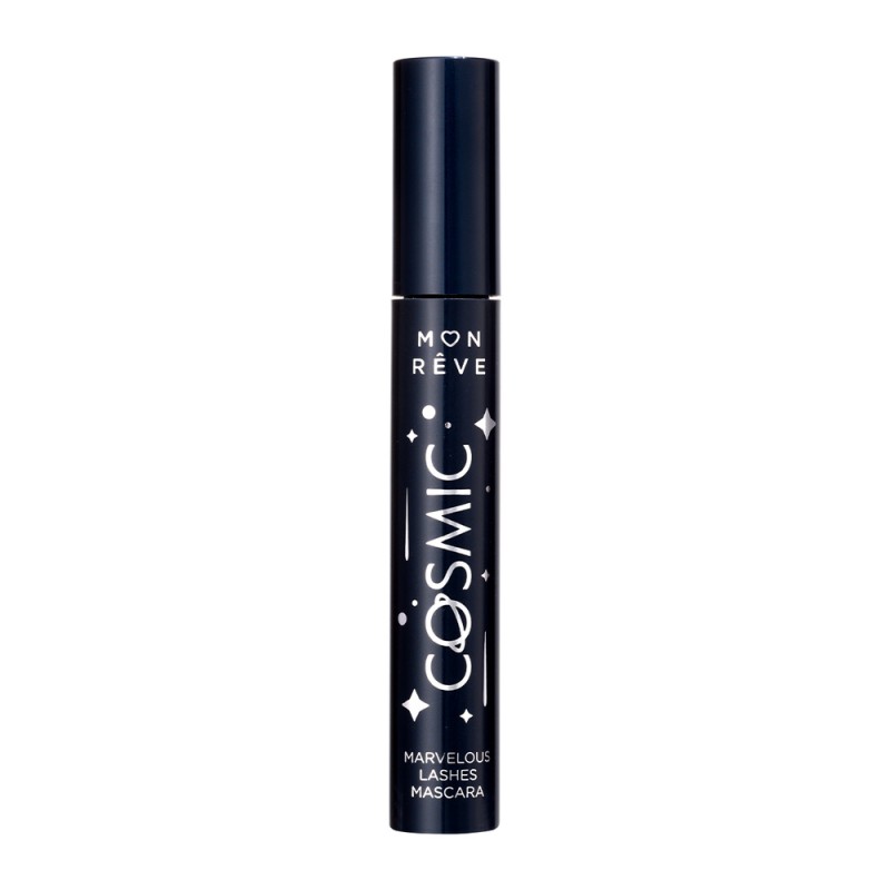 Mon Reve Cosmic Mascara - Μάσκαρα για Πολυδιάστατο Όγκο & Μήκος 12ml #01 Black