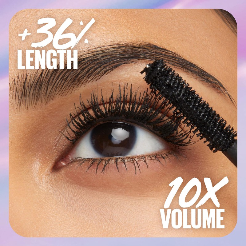 Maybelline The Falsies Surreal Extensions Mascara 10ml - 01 Very Black 